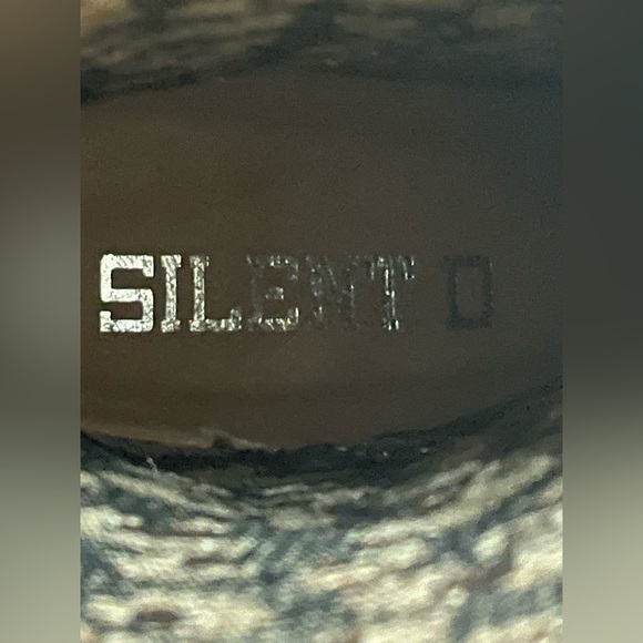 Anthropologie Silent D Camorra Leopard print knit sock boots Size 39/8.5 - Picture 14 of 16